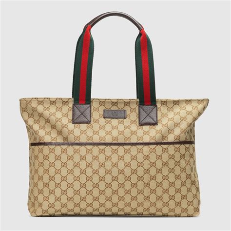 gucci diaper backpack|authentic gucci diaper bag tote.